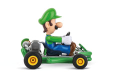 Super Mario Kart RC remote-controlled Car 1/18 2.4GHz Pipe Kart Luigi 9003150135531
