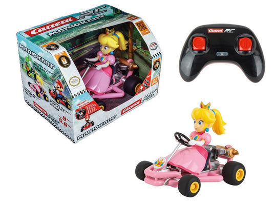 Super Mario Kart RC remote-controlled Car 1/18 2.4GHz Pipe Kart Peach 9003150131892