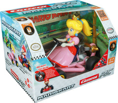 Super Mario Kart RC remote-controlled Car 1/18 2.4GHz Pipe Kart Peach 9003150131892