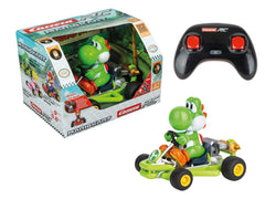 Super Mario Kart RC remote-controlled Car 1/18 2.4GHz Pipe Kart Yoshi 9003150131939