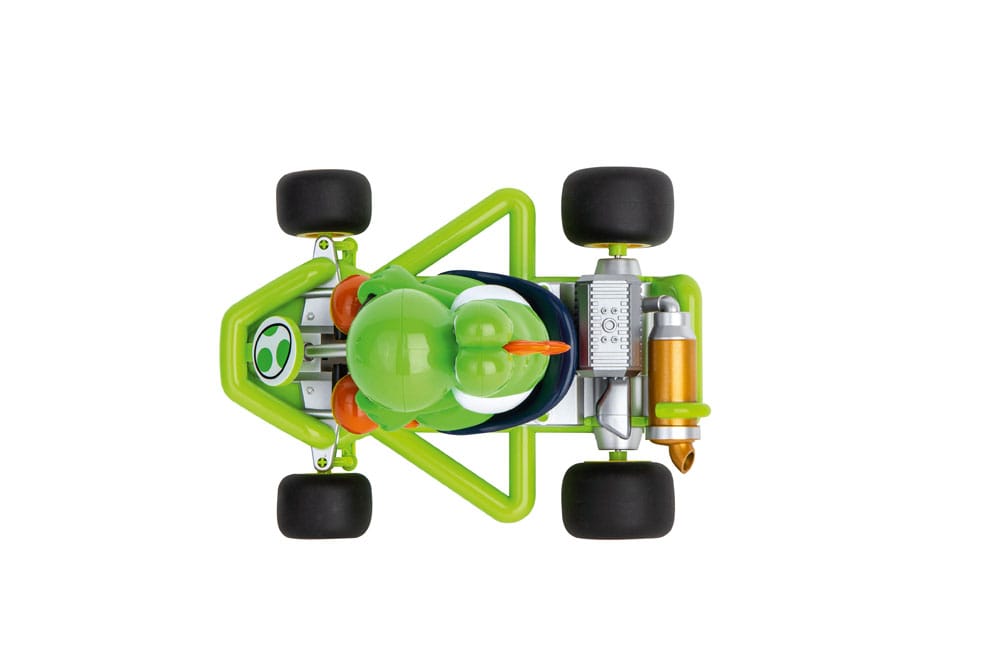 Super Mario Kart RC remote-controlled Car 1/18 2.4GHz Pipe Kart Yoshi 9003150131939