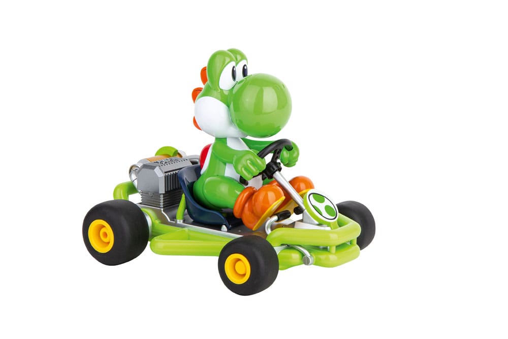 Super Mario Kart RC remote-controlled Car 1/18 2.4GHz Pipe Kart Yoshi 9003150131939