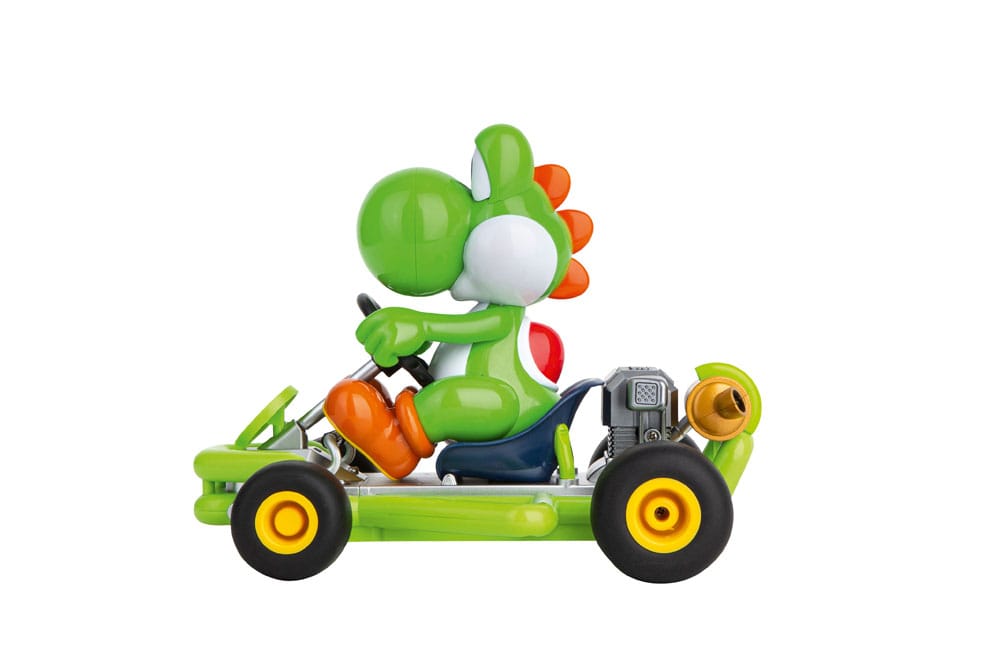 Super Mario Kart RC remote-controlled Car 1/18 2.4GHz Pipe Kart Yoshi 9003150131939