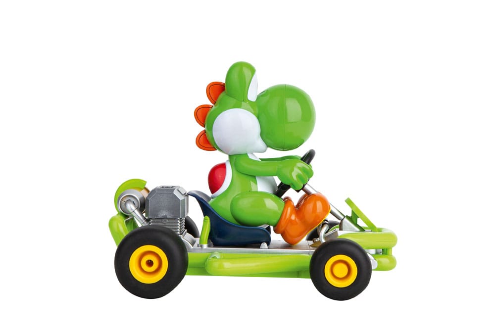 Super Mario Kart RC remote-controlled Car 1/18 2.4GHz Pipe Kart Yoshi 9003150131939