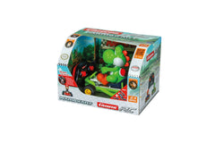 Super Mario Kart RC remote-controlled Car 1/18 2.4GHz Pipe Kart Yoshi 9003150131939