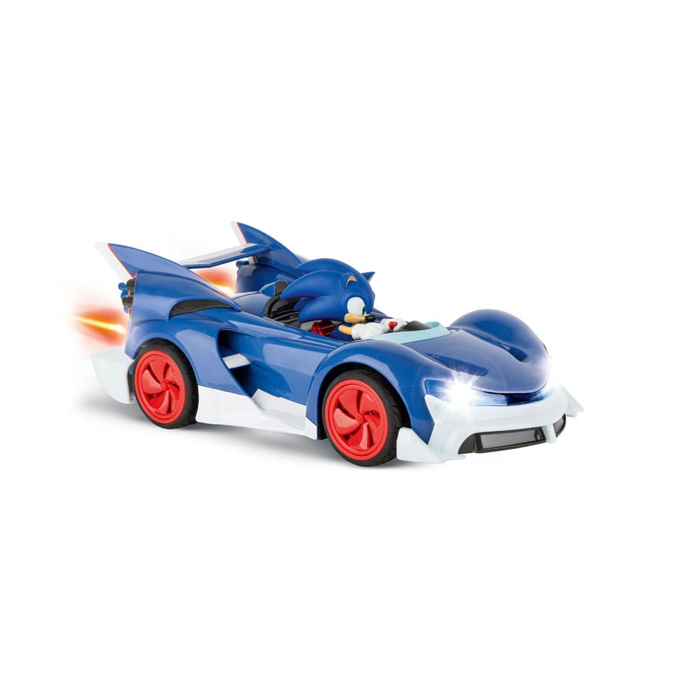 Sonic the Hedgehog Cart RC remote-controlled car 1/18 2.4GHz Sonic Performance 9003150136224