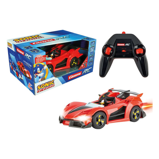 Sonic the Hedgehog Cart RC remote-controlled car 1/18 2.4GHz Shadow Performance 9003150136231