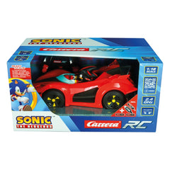 Sonic the Hedgehog Cart RC remote-controlled car 1/18 2.4GHz Shadow Performance 9003150136231