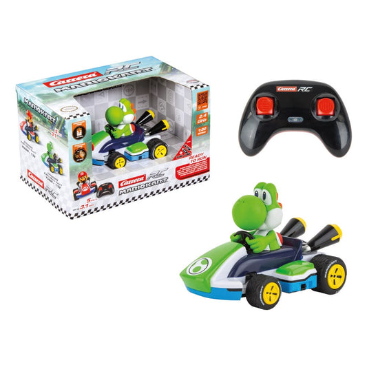 Super Mario Kart RC remote-controlled Race Kart 1/32 2.4GHz Yoshi 9003150143161