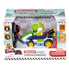 Super Mario Kart RC remote-controlled Race Kart 1/32 2.4GHz Yoshi 9003150143161