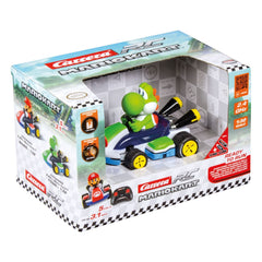 Super Mario Kart RC remote-controlled Race Kart 1/32 2.4GHz Yoshi 9003150143161