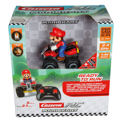 Super Mario Kart RC remote-controlled Quad 1/40 2.4GHz Mario 9003150136248