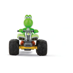 Super Mario Kart RC remote-controlled Quad 1/40 2.4GHz Yoshi 9003150135265
