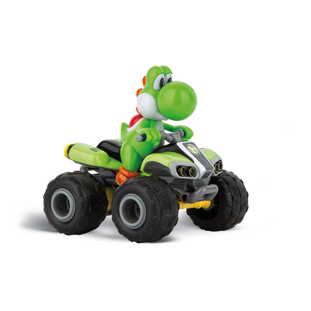 Super Mario Kart RC remote-controlled Quad 1/40 2.4GHz Yoshi 9003150135265