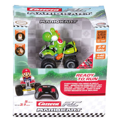 Super Mario Kart RC remote-controlled Quad 1/40 2.4GHz Yoshi 9003150135265