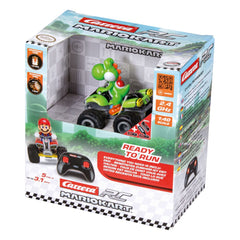 Super Mario Kart RC remote-controlled Quad 1/40 2.4GHz Yoshi 9003150135265
