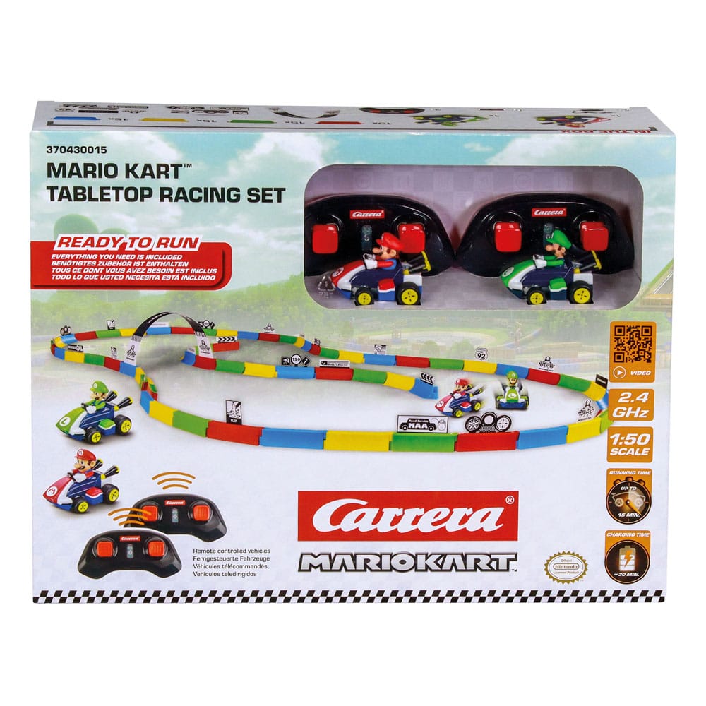 Super Mario Kart RC remote-controlled Car 1/43 2.4GHz Tabletop Racing Set Mario 9003150148302