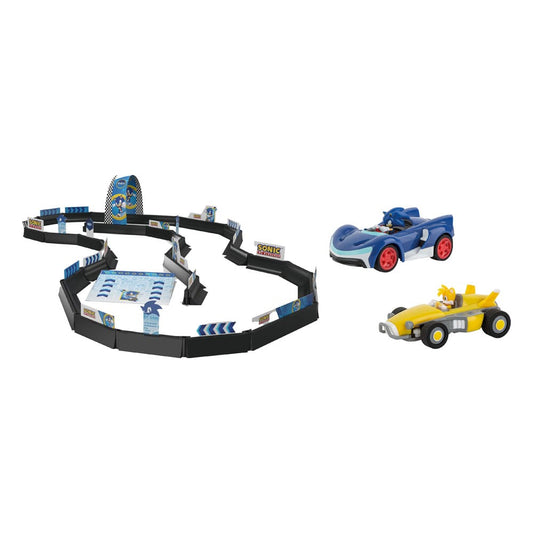 Sonic the Hedgehog RC remote-controlled Car 1/43 2.4GHz Tabletop Racing Set 9003150143253