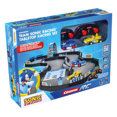 Sonic the Hedgehog RC remote-controlled Car 1/43 2.4GHz Tabletop Racing Set 9003150143253