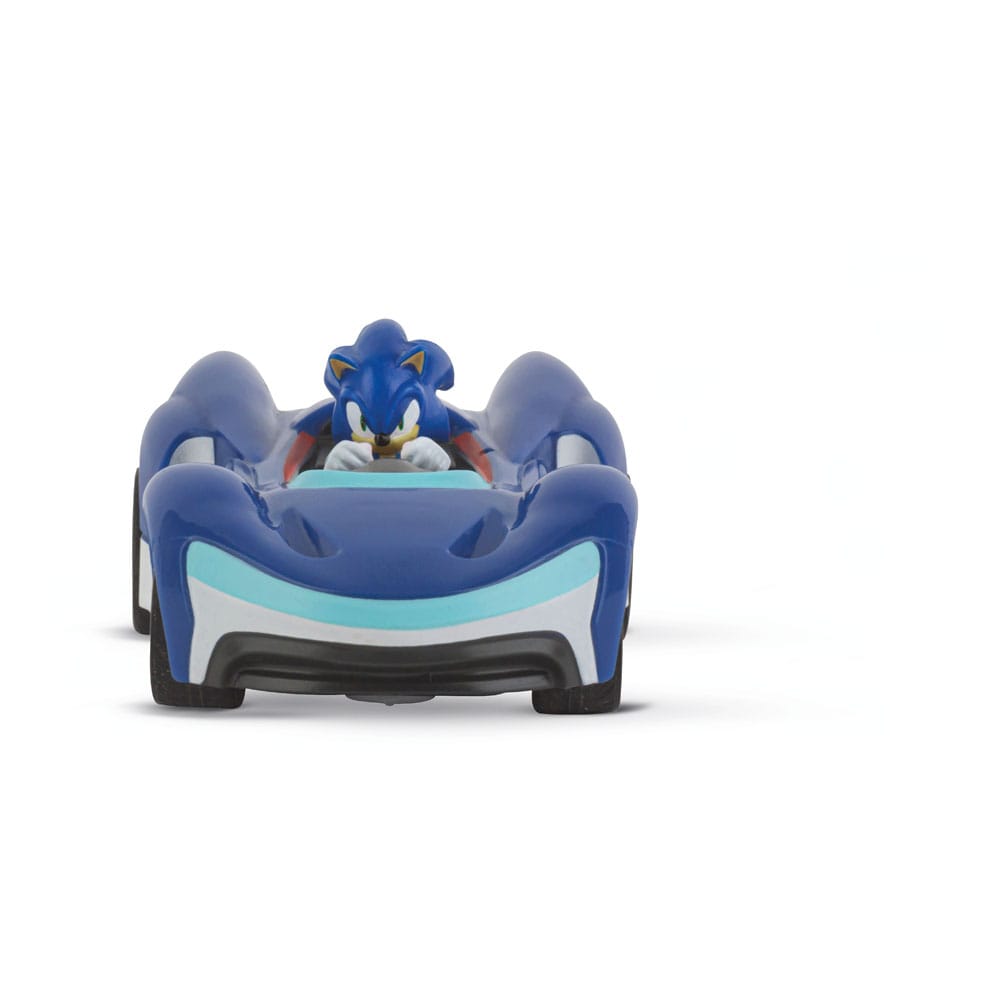 Sonic the Hedgehog RC remote-controlled Car 1/43 2.4GHz Mini Sonic  9003150143260