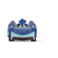 Sonic the Hedgehog RC remote-controlled Car 1/43 2.4GHz Mini Sonic  9003150143260