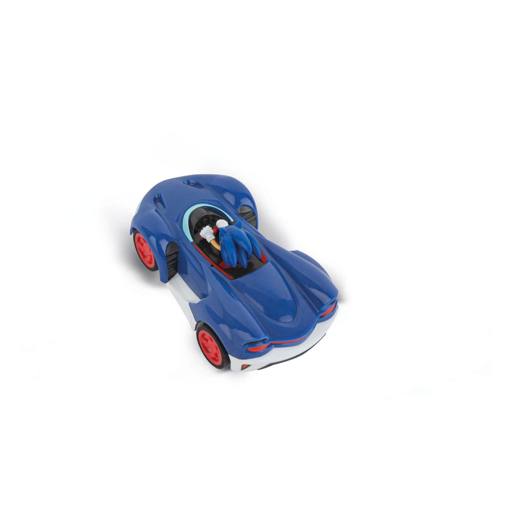 Sonic the Hedgehog RC remote-controlled Car 1/43 2.4GHz Mini Sonic  9003150143260