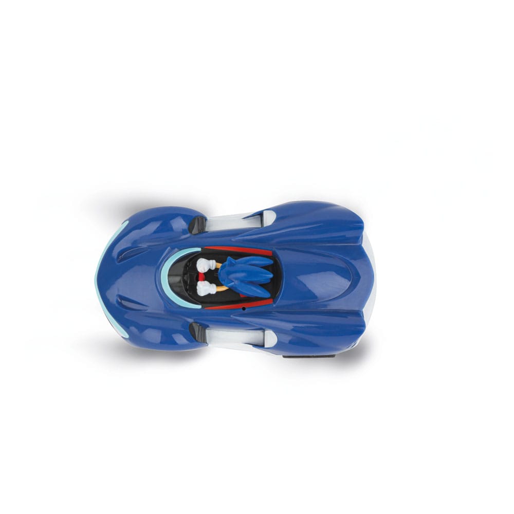 Sonic the Hedgehog RC remote-controlled Car 1/43 2.4GHz Mini Sonic  9003150143260