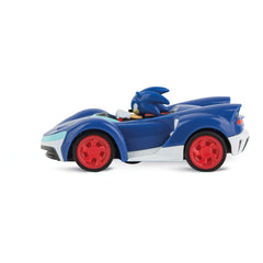 Sonic the Hedgehog RC remote-controlled Car 1/43 2.4GHz Mini Sonic  9003150143260