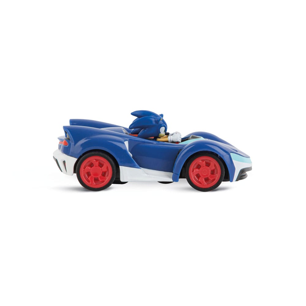 Sonic the Hedgehog RC remote-controlled Car 1/43 2.4GHz Mini Sonic  9003150143260