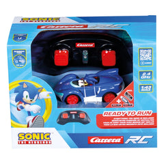Sonic the Hedgehog RC remote-controlled Car 1/43 2.4GHz Mini Sonic  9003150143260