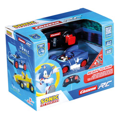 Sonic the Hedgehog RC remote-controlled Car 1/43 2.4GHz Mini Sonic  9003150143260