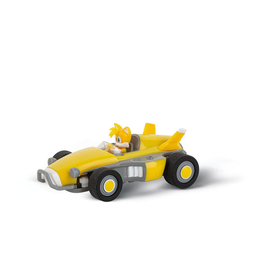 Sonic the Hedgehog RC remote-controlled Car 1/43 2.4GHz Mini Tails 9003150143284