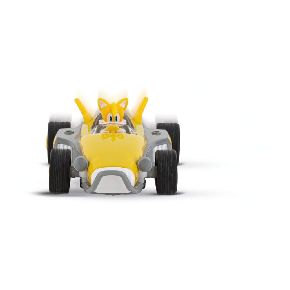 Sonic the Hedgehog RC remote-controlled Car 1/43 2.4GHz Mini Tails 9003150143284