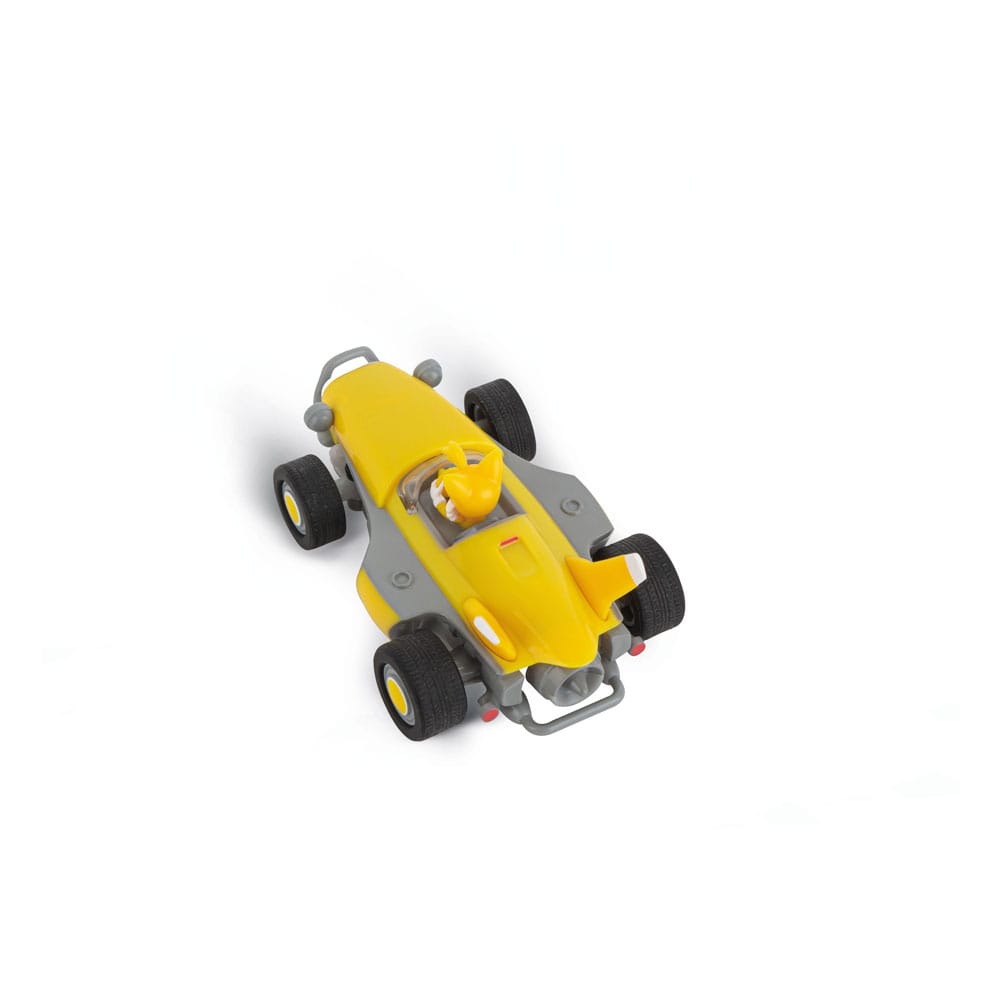 Sonic the Hedgehog RC remote-controlled Car 1/43 2.4GHz Mini Tails 9003150143284