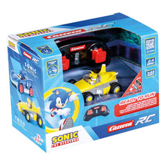 Sonic the Hedgehog RC remote-controlled Car 1/43 2.4GHz Mini Tails 9003150143284