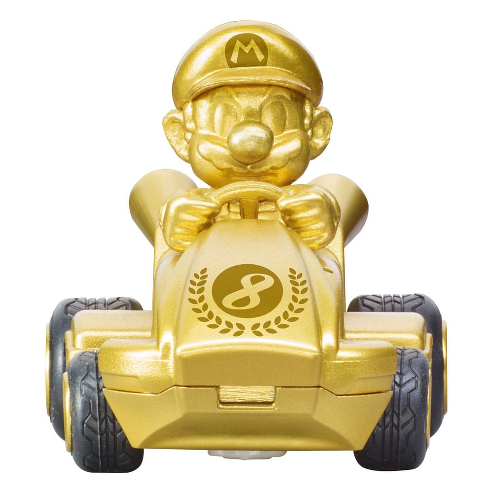 Super Mario Kart RC remote-controlled Car 1/50 2.4GHz Mini Mario Gold  9003150148371