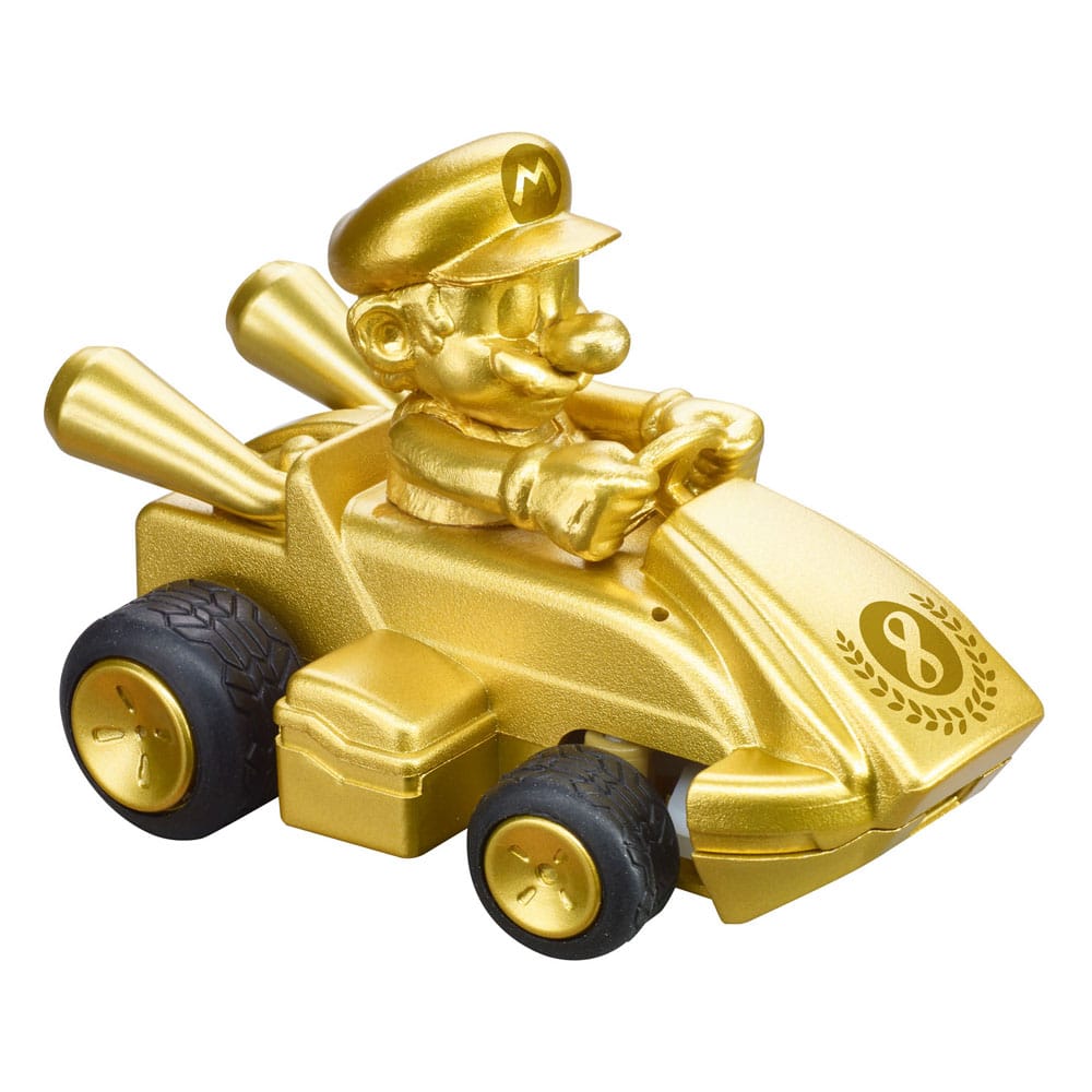 Super Mario Kart RC remote-controlled Car 1/50 2.4GHz Mini Mario Gold  9003150148371