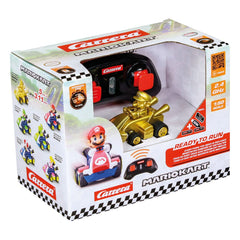 Super Mario Kart RC remote-controlled Car 1/50 2.4GHz Mini Mario Gold  9003150148371