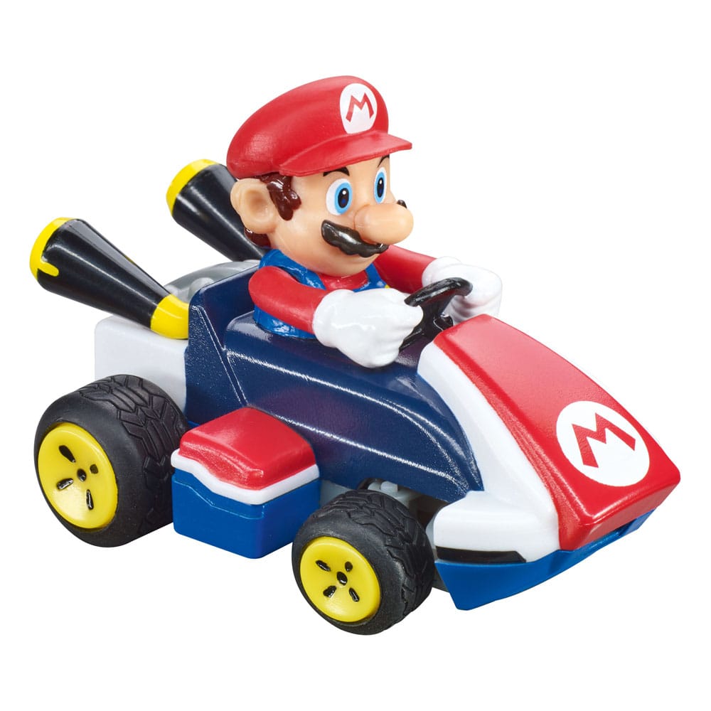Super Mario Kart RC remote-controlled Car 1/50 2.4GHz Mini Mario  9003150148388