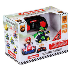 Super Mario Kart RC remote-controlled Car 1/50 2.4GHz Mini Luigi 9003150148395