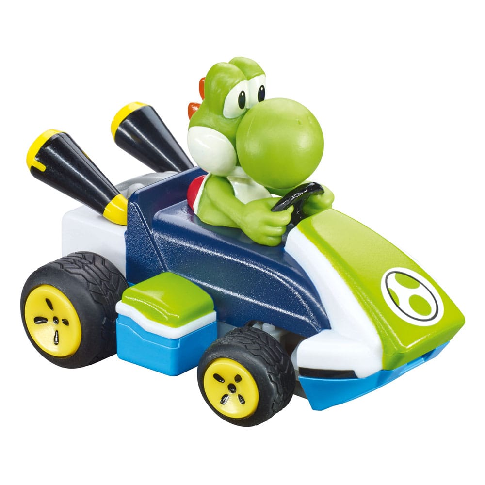 Super Mario Kart RC remote-controlled Car 1/50 2.4GHz Mini Yoshi 9003150148401
