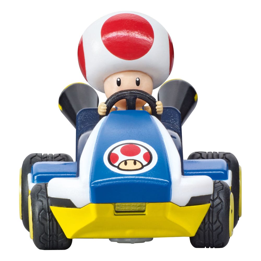 Super Mario Kart RC remote-controlled Car 1/50 2.4GHz Mini Toad 9003150148418