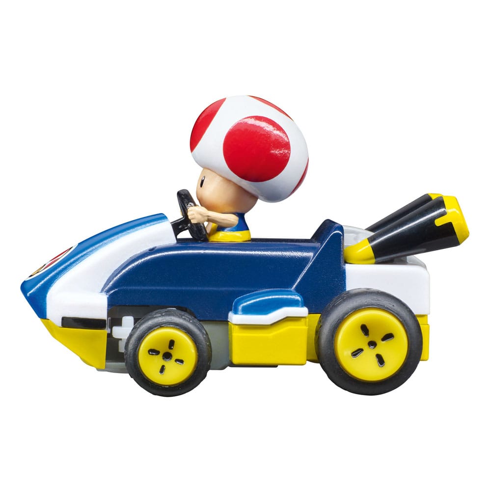 Super Mario Kart RC remote-controlled Car 1/50 2.4GHz Mini Toad 9003150148418