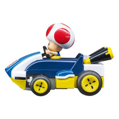 Super Mario Kart RC remote-controlled Car 1/50 2.4GHz Mini Toad 9003150148418
