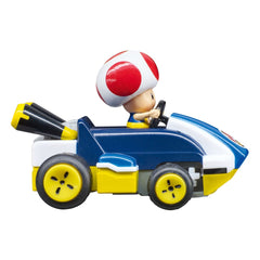 Super Mario Kart RC remote-controlled Car 1/50 2.4GHz Mini Toad 9003150148418