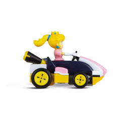 Super Mario Kart RC remote-controlled Car 1/50 2.4GHz Mini Peach 9003150148425