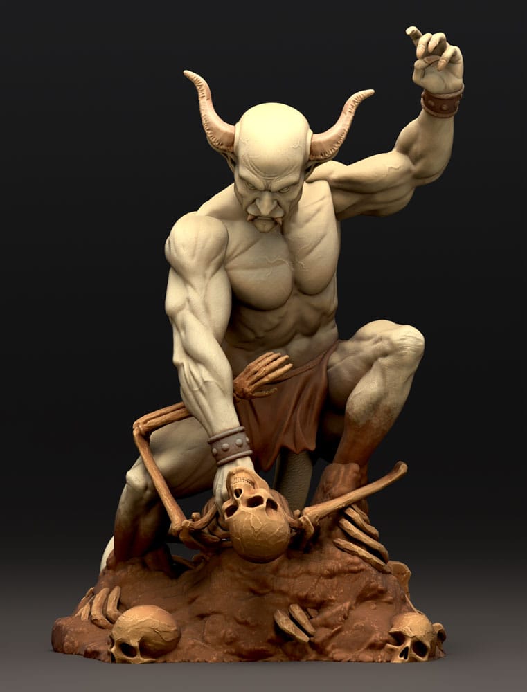 Kreator Statue 1/10 Kreator Pleasure to Kill Album Ver. 13 cm 4270003567787