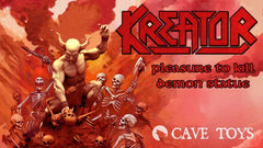 Kreator Statue 1/10 Kreator Pleasure to Kill Album Ver. 13 cm 4270003567787