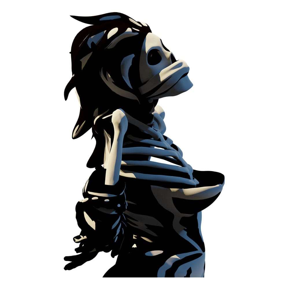 Die Ärzte  Statue 1/10 Gwendoline Skelett 17 cm 4270003567701