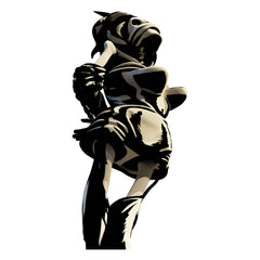 Die Ärzte  Statue 1/10 Gwendoline Skelett 17 cm 4270003567701